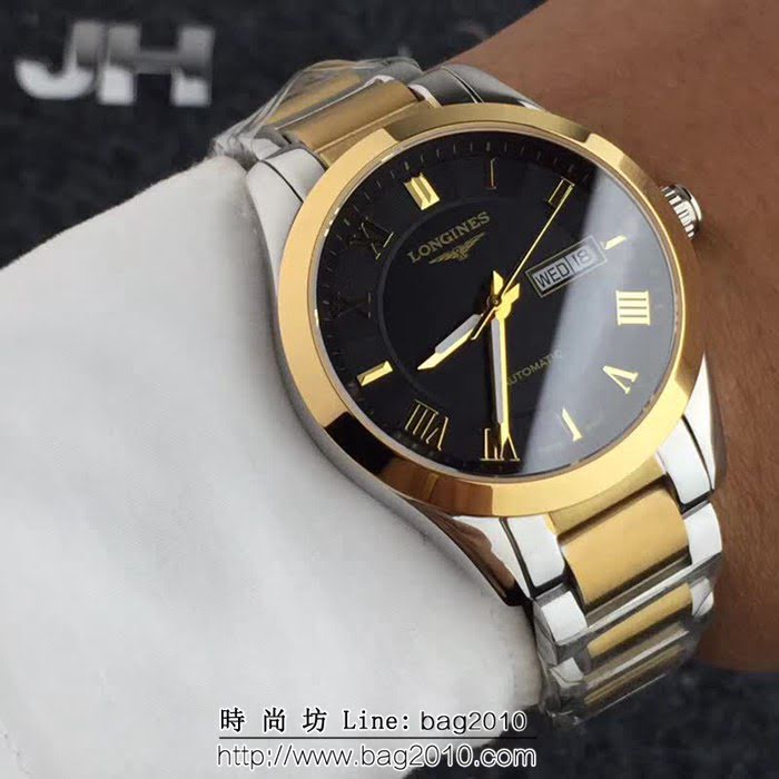 LONGINES浪琴 康鉑系列 男士腕表 WSS1741
